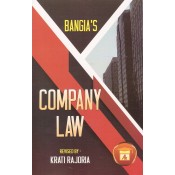Bangia's Company Law for Law Students by Krati Rajoria for Allahabad Law Agency